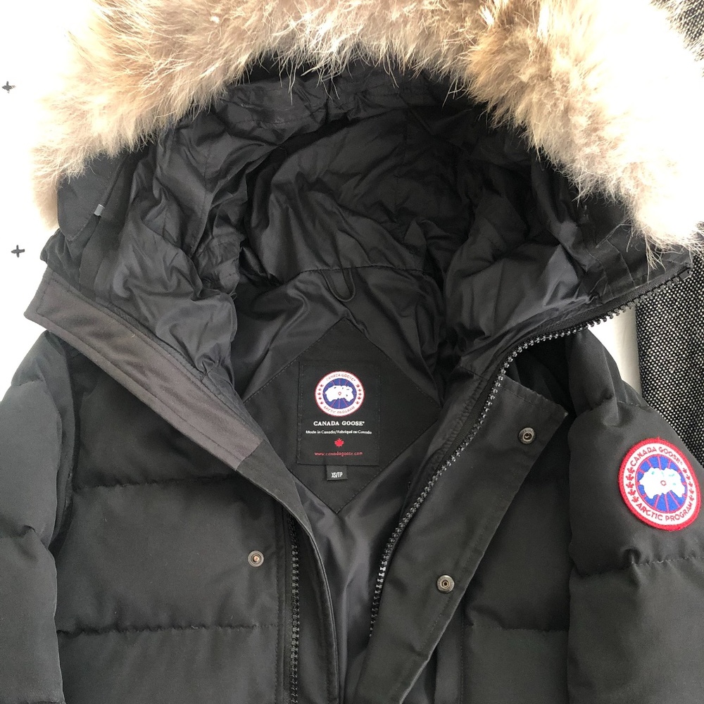 XS Canada Goose Carson Parka